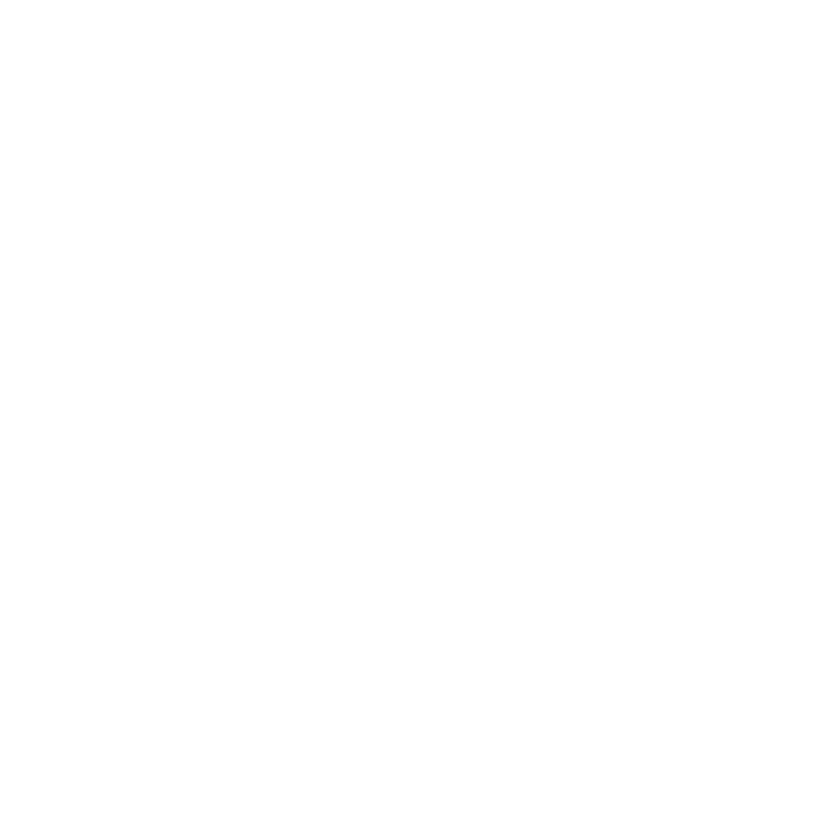 Tractor icon in white.